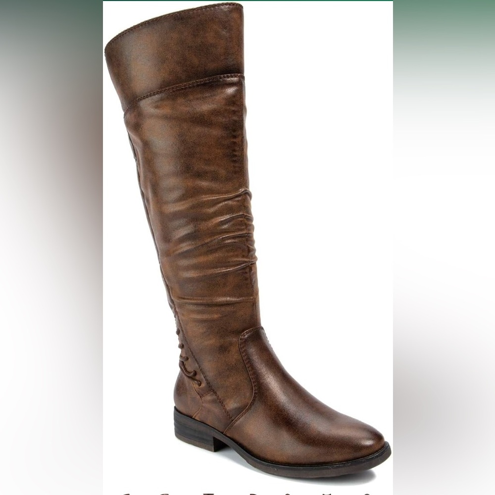 BareTraps Averil Women's Boots Brush Brown Size 8 M